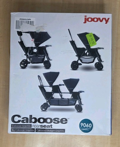 Joovy caboose graphite - joovy, rear
