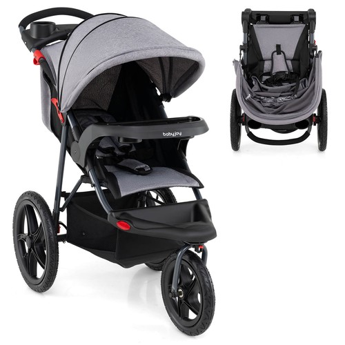 Jogging stroller foldable - jogging, stroller,foldable