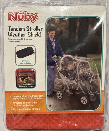 Nuby tandem stroller - tandem,
