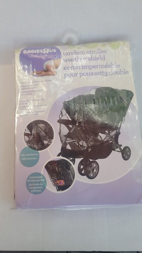 Tandem stroller weather - weather, shield